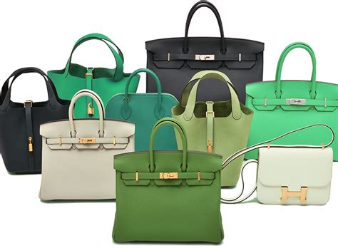 The variation of green colors is inspiring, Hermès 